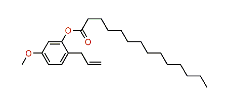 2-Allyl-5-methoxyphenyl tetradecanoate